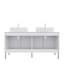 Ensemble de meuble-lavabo autoportant 60 po avec double lavabo Winkey-115327645