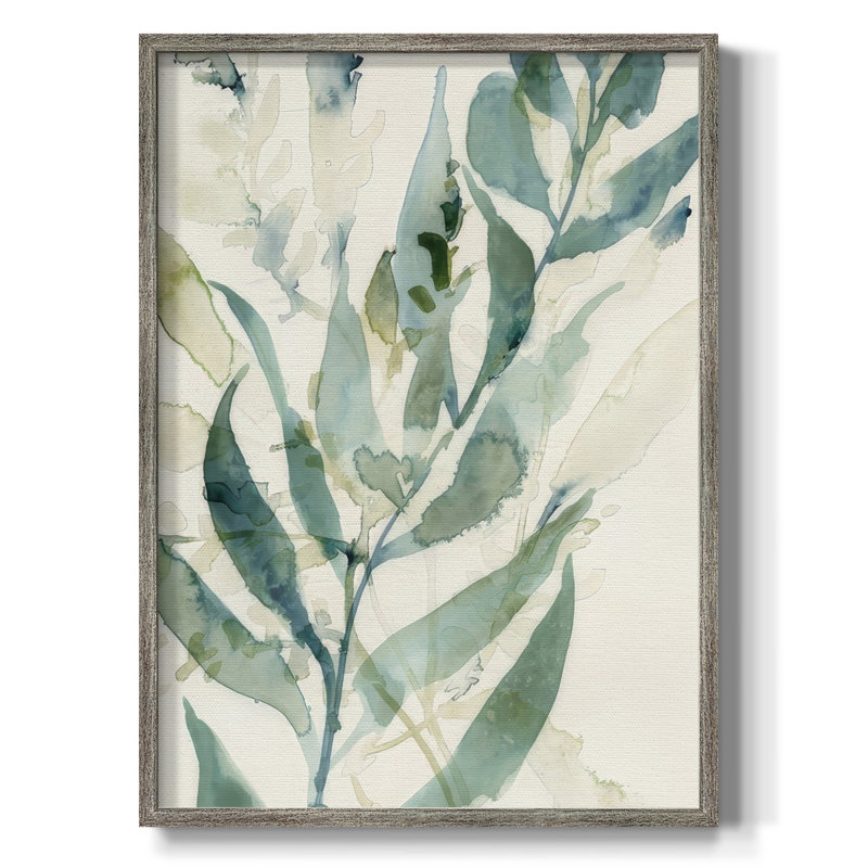 Underwater Botany I, reproduction encadrée - bois massif 2976113, H 21 po x l 17 po