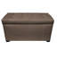 Banc de rangement rembourré Raburn-166564829