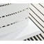 Grand ensemble de salle à manger extensible Everson avec 8 chaises rembourrées en similicuir de luxe-1840542566