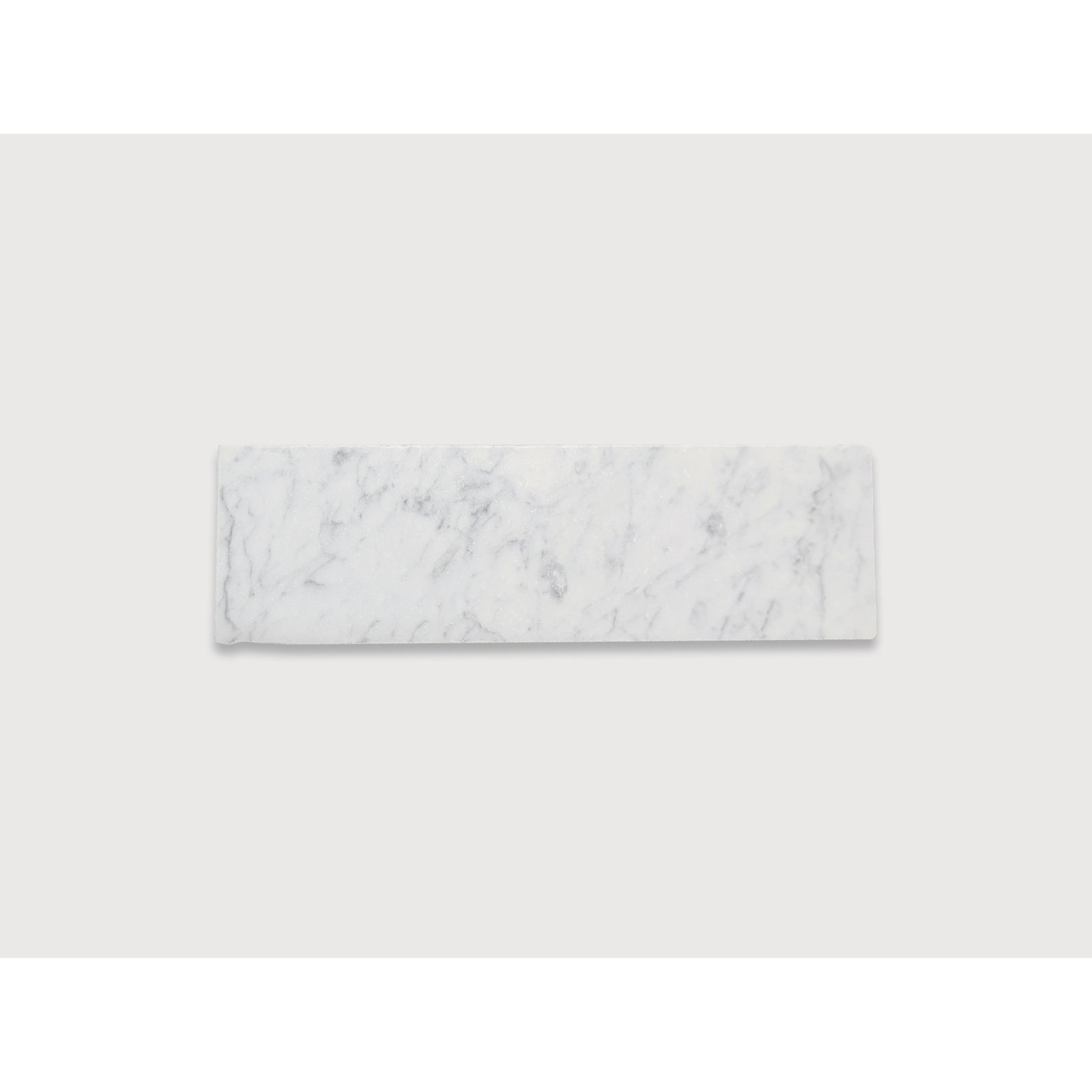 Kirby 3" x 12", Bianco Classico