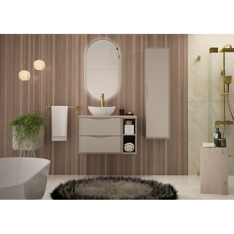 Areke 81mm Bathroom Vanity with Basin