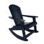 Chaise berçante d'extérieur en poly-87654871
