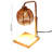 Linen  Ball Melt Candle Lamp Dimmable Timed Night Light -Free-137458182