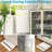 Folding Desk For Small Spaces, 23.6 Inch Foldable Table With Storage Bag, 2-Tier Portable Computer Desk With Monitor Stand For Home Bedroom-1724804280-1724804283