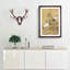 Cranes by Lang Shining - Picture Frame Painting Print-55490444-55490442
