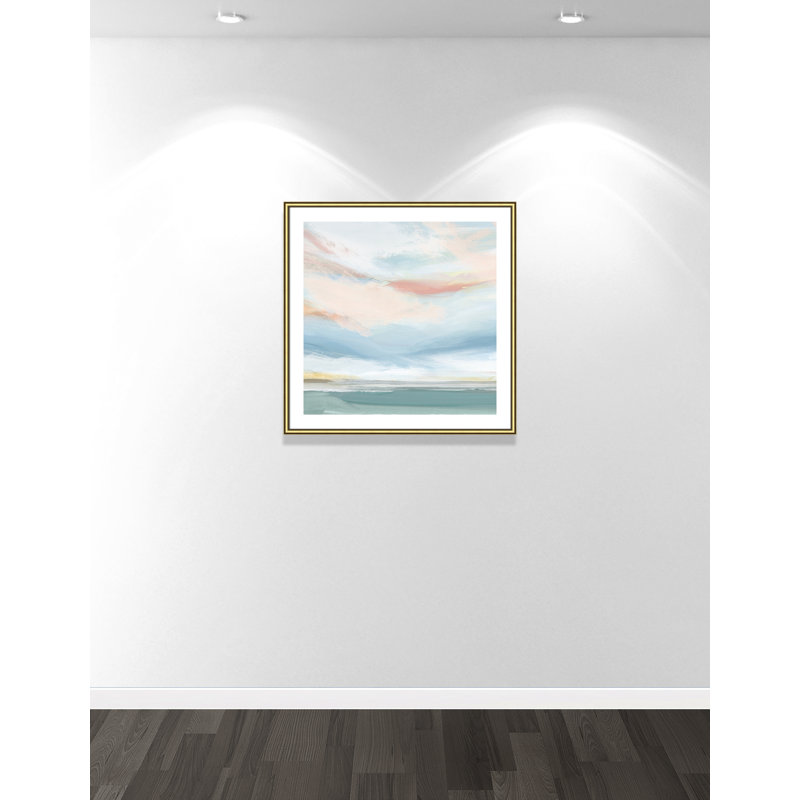 «Delphi Sweetness I» par Isabelle Z - reproduction, H 33,25 po x l 33,25 po x P 0,88 po, Papier avec cadre doré