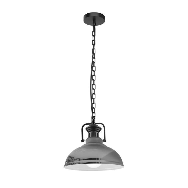 Barringer 1 - Light Pendant, Chrome