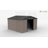 9.5 ft. W x 9.8 ft. D Metal Storage Shed-93756411