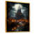 Gold Floater Framed