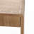 3-Drawer Console Table with Vertical Slats-1967237222