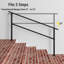 Ensemble de rampes d'escalier-99358520