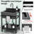 39" Stainless Steel Freestanding Utility Sink With Hot/cold Pull-out Faucet, Heavy-duty Laundry Sinks For Laundry Room, Garage, Workshop, Greenhouse, Pet Care