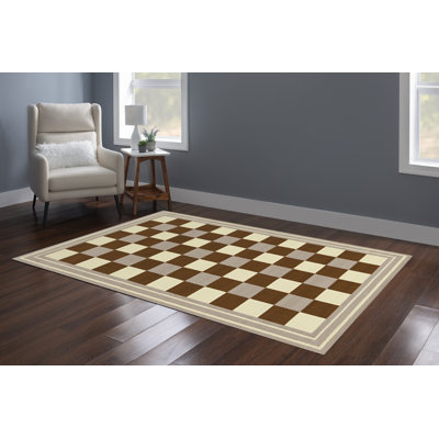 Tapis tissé à la machine Dolloff