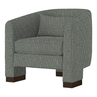 Fauteuil demi-tonneau Admiral