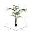 Palmier de Kentia artificiel en pot-1293466395