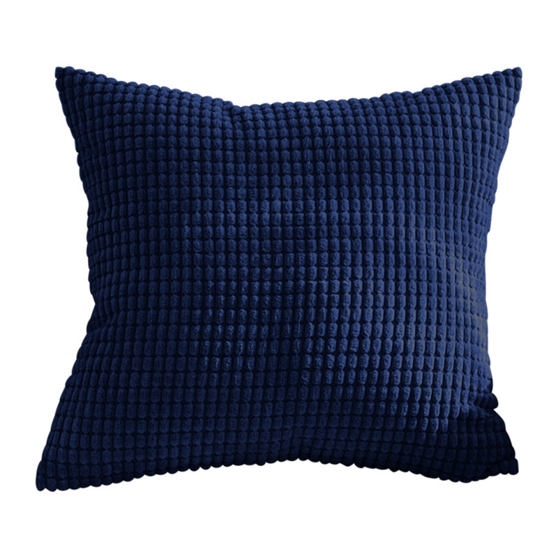 Coussin de canapé noyau de maïs style oreiller maison de chevet de voiture - taie d'oreiller