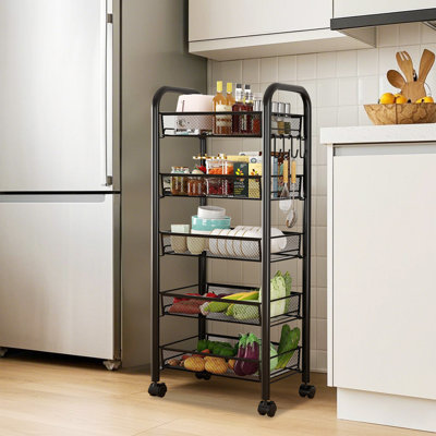 44 cm W Kitchen Cart with Top