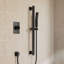 Pressure Balanced Complete Shower System, 10" Rain Shower Head with Handheld Spray, Slide Bar-89090873