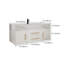 Ivanbrook 39.4 Single Bathroom Vanity with Top-1141378613