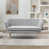 Tissu gris pâle