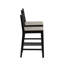 Donner Cane Back Upholstered Seat Count Bar Stool-568953980-568953978