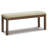 Goulven Polyester Upholstered Bench