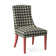 Chaise de salle à manger Tuxedo