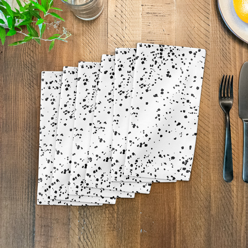 Serviette en coton 10 po