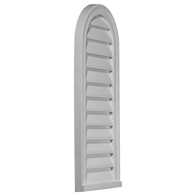 Cathedral Gable Vent Louver, Non-Functional