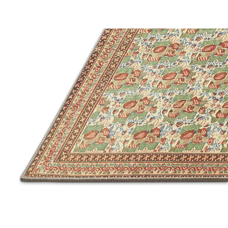 Oriental Indoor Rug, Rectangle 3' x 5'