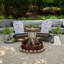 Coussin extérieur Adirondack en mousse Arden, 20 x 18