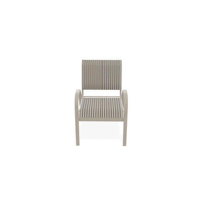 Chaise de patio empilable Hiraku