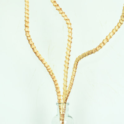 Branche de saule artificiel torsadé de 26 po pour bougie de vase de style campagnard à longue tige pour décoration de table de bureau à domicile