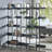 5-Tier Bookcase Home Office Open Bookshelf, Vintage Industrial Style Shelf With Metal Frame-373284256