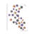 48" Shatterproof Plastic Halloween Garland