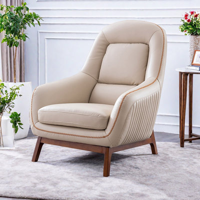 Annis Modern Simplicity Single Faux Leather Recliner