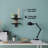 ProMounts Dual Wall AV Component Glass Shelf Holds up to 35.2 lbs