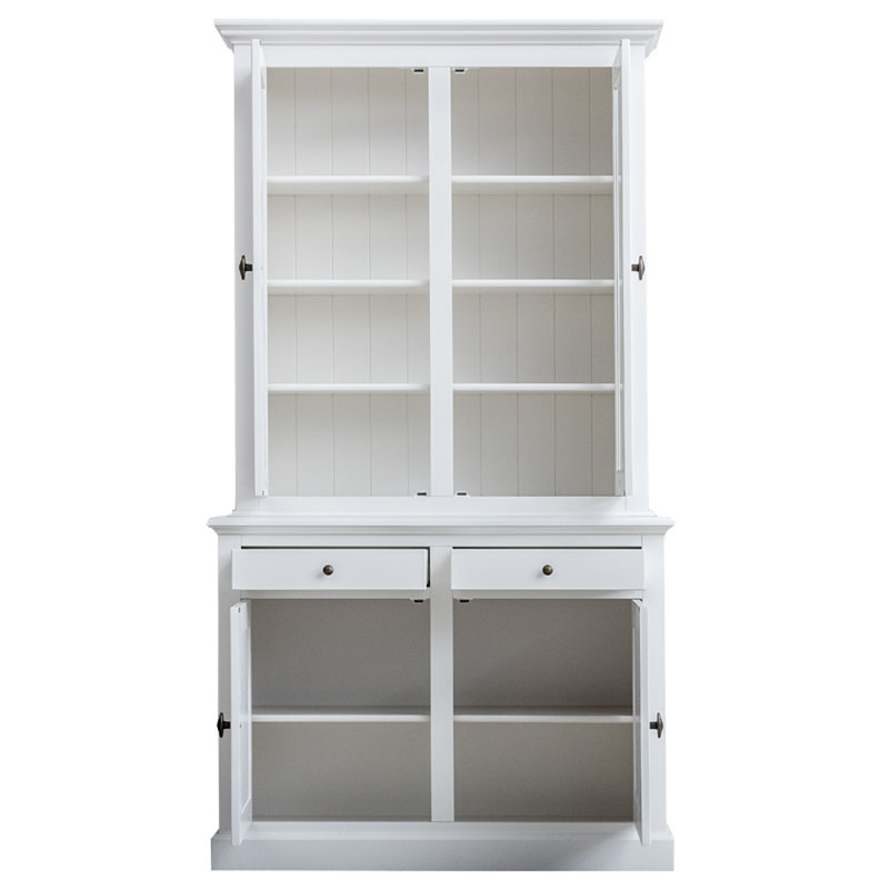 Torney Display Cabinet, White