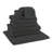 Blatec 9-Piece Guest Room Bath Towel Set with Bath Mat-1566396133
