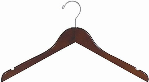 Standard Hanger for Dress/Shirt/Sweater (Set of 50) Only Hangers Inc.
