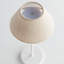 Lampe de table à abat-jour en lin à DEL de 14 po Lumos-841931014-841931008-841931010