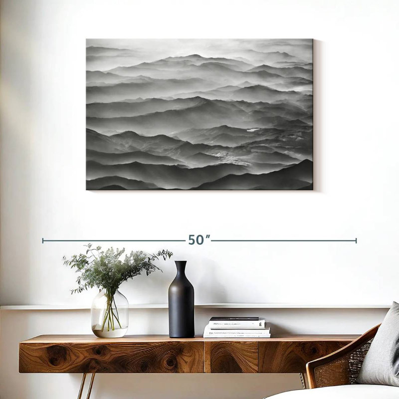 Gillard Ocean Mountains, H 24 po x l 36 po