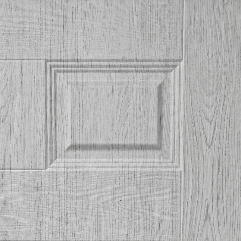 Dalle de porte intérieure blanche 6 panneaux, 30 po x 80 po