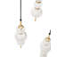 Allson 3 - Light Gold LED Cluster Pendant