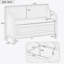Banc de rangement rustique multifonctionnel (brun et beige)-1495237255