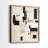 Abstract  Series  CXXV  -Set Of 3 Framed Giclee Prints -Ready to Hang-107251948-107251946