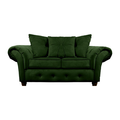 Lila 2 Seater Velvet Sofa