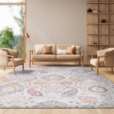 Tapis à motif cachemire Felty