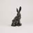 Mother Hare and Baby Garden Statue